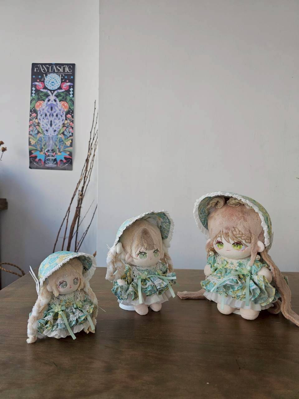 美美姬小姐娃衣作品