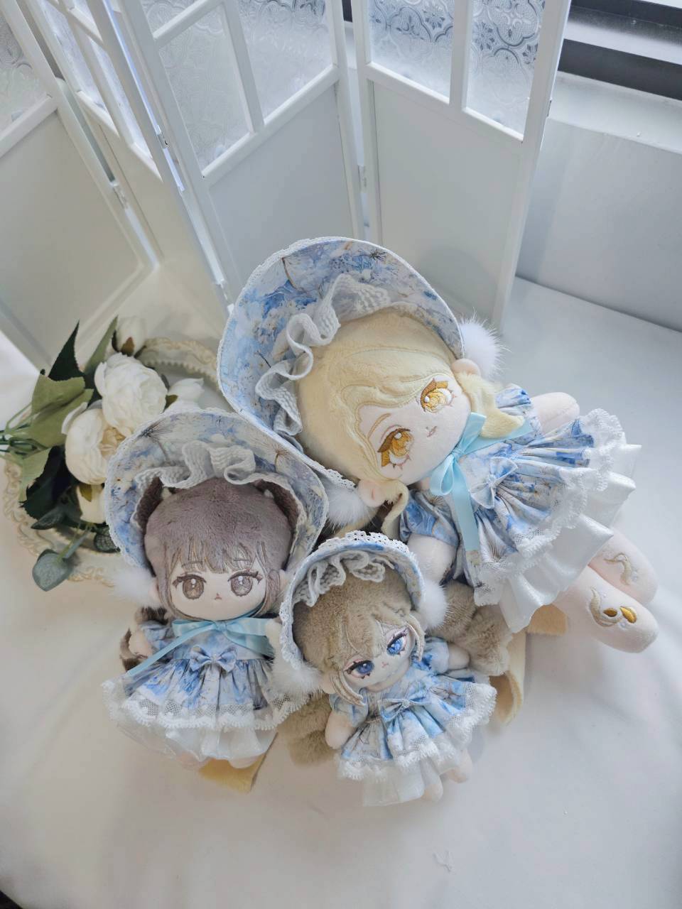 美美姬小姐娃衣作品